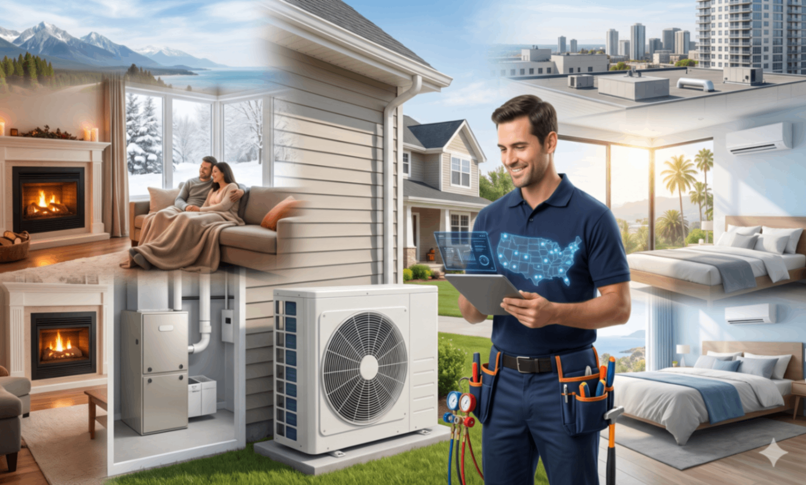 HVAC in Tyrone, PA